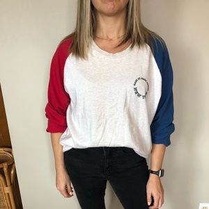 Marc by Marc Jacobs Pullover 💙❤️ Men’s Size L ❤️💙 Never worn!